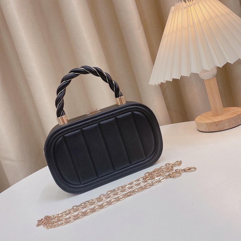 Cốp quai xoắn hàng Quảng Châu size 20cm