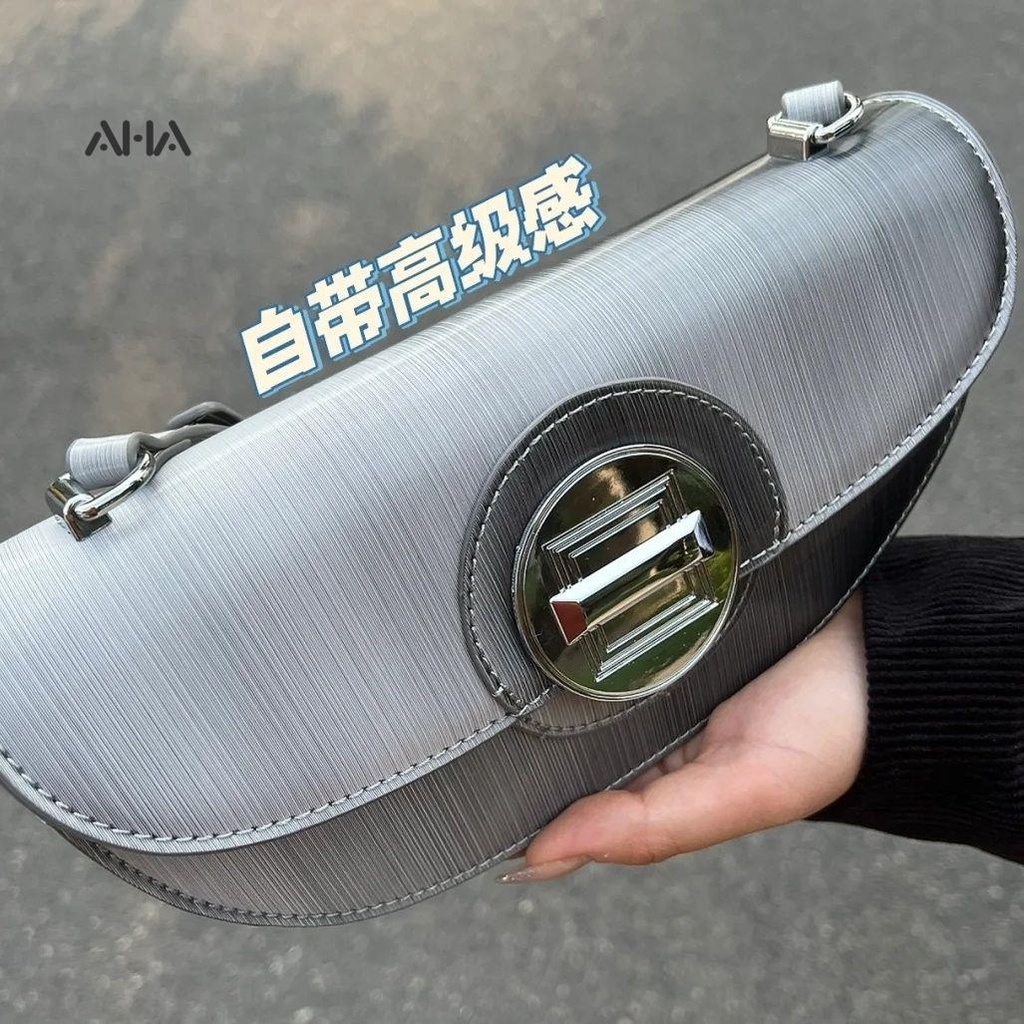 Túi kẹp nách AHA official màu gradient 6D phong cách mới cao cấp