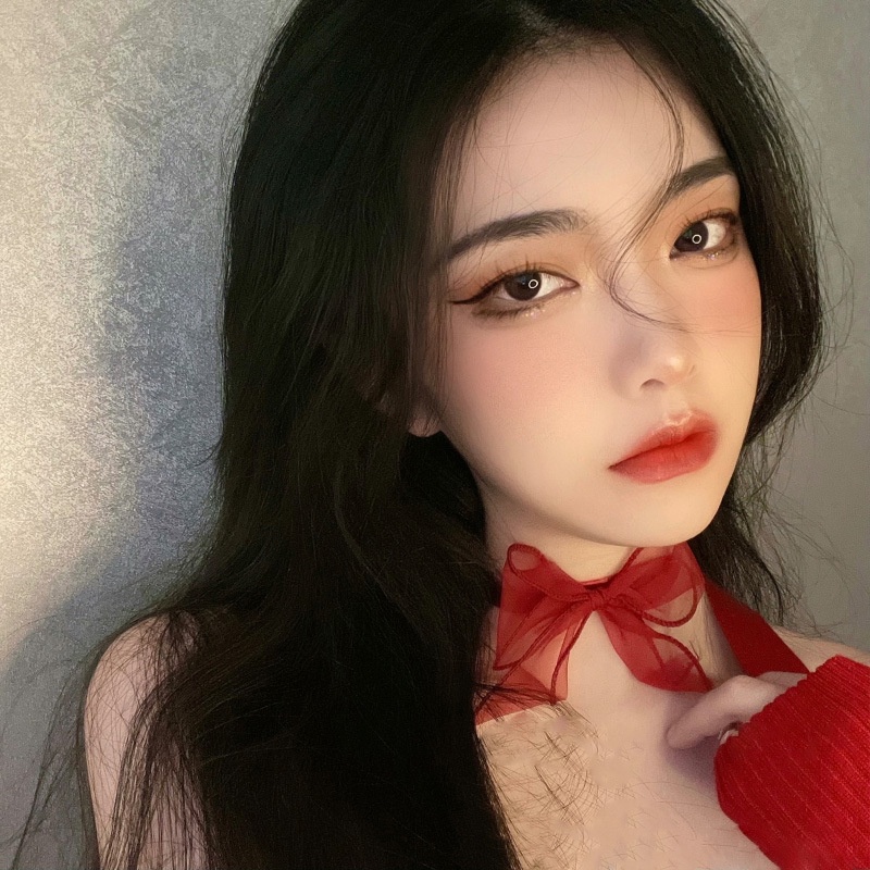 Vòng Cổ Choker Ren Màu Đen Phối Nơ Phong Cách Âu Mỹ Cho Nữ