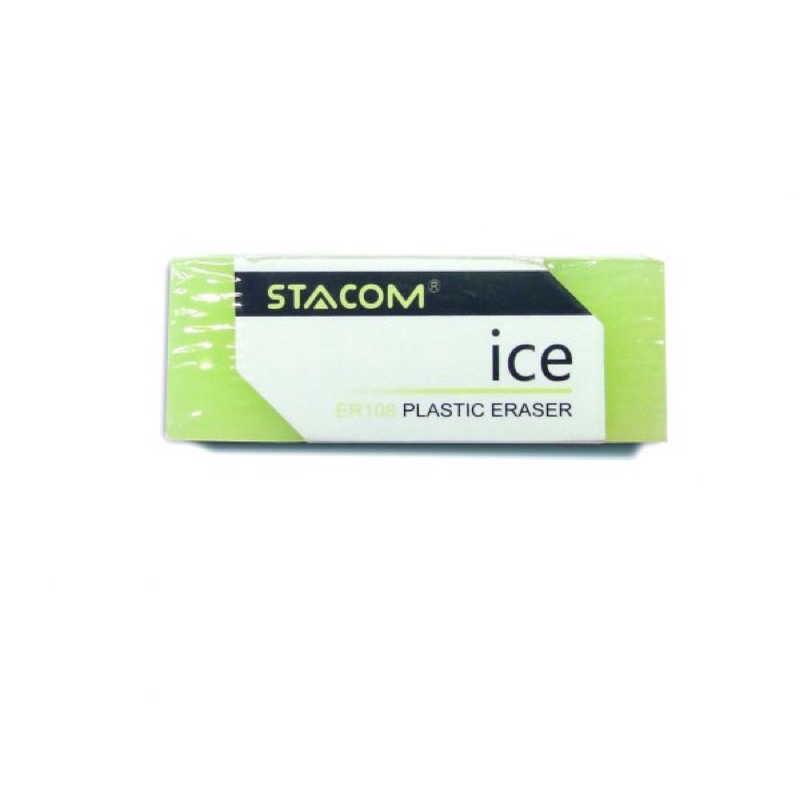 Gôm Trong Suốt Siêu Sạch ICE ER108 Nhiều Màu | Gôm Học Sinh Siêu Sạch Nhiều Màu