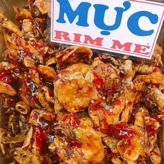 Mực rim me sate