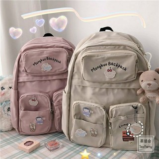 Balo ulzzang 3 túi come on