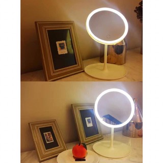 [VIP] Gương Soi Để Bàn Có Đèn Led