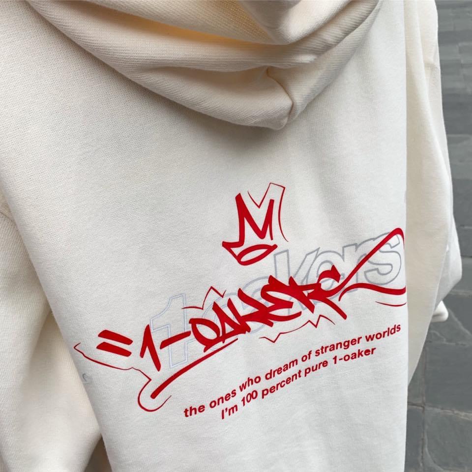 Áo khoác nỉ UNISEX  𝟏-𝐨𝐚𝐤𝐞𝐫𝐬