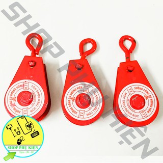 Ròng Rọc, Móc Treo Ròng Rọc, puly, Tời 30kg, 100kg