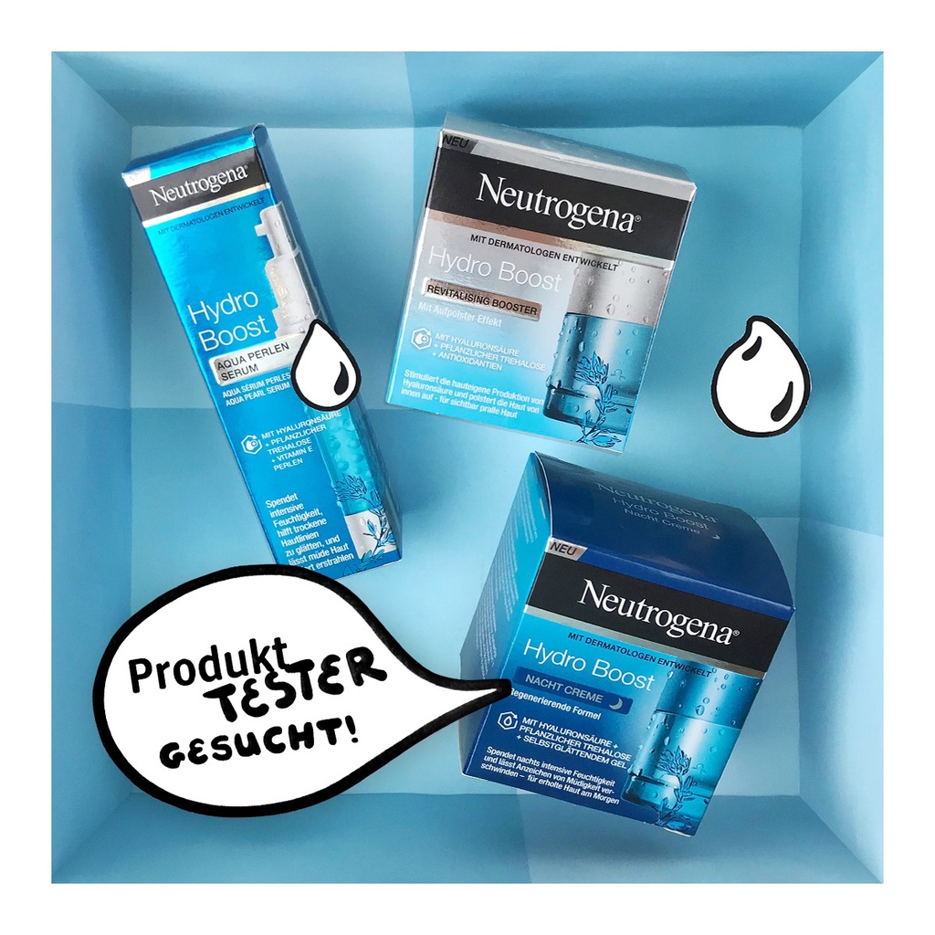 KEM DƯỠNG ẨM Neutrogena Aqua Gel 🇩🇪