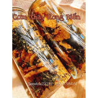Cơm Cháy Rong Biển (Lon Pet 300g)