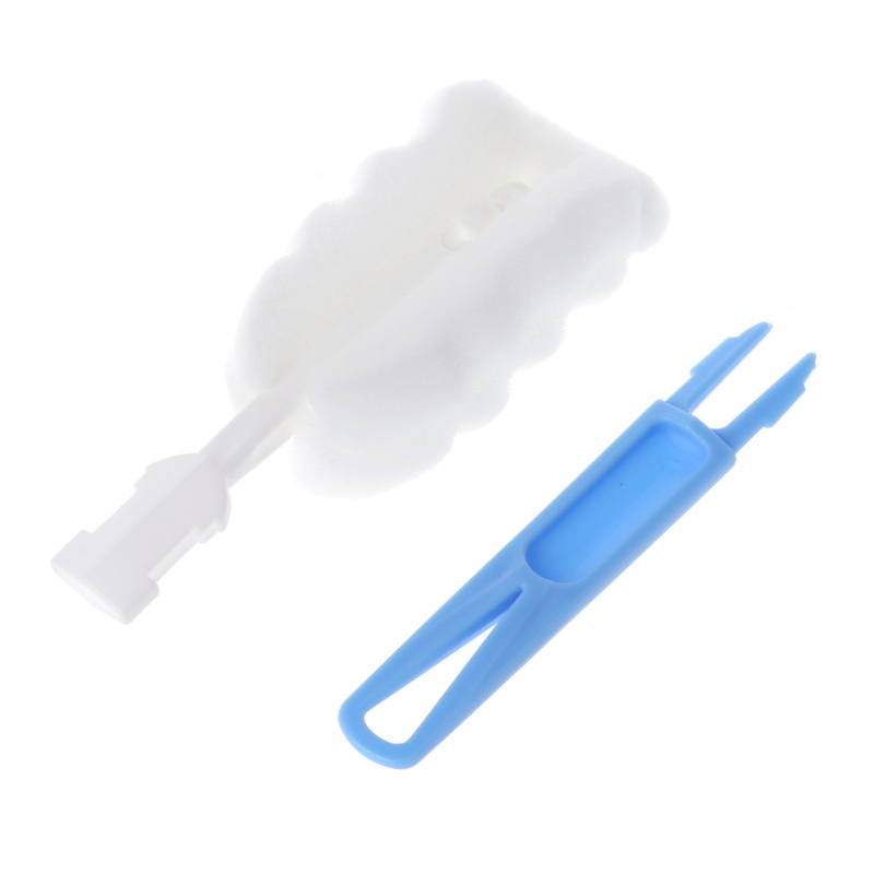 Cọ Rửa Ly Có Tay Cầm Dài Tiện Lợi