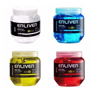 Gel Vuốt Tóc Enliven Hair Gel 250ml England