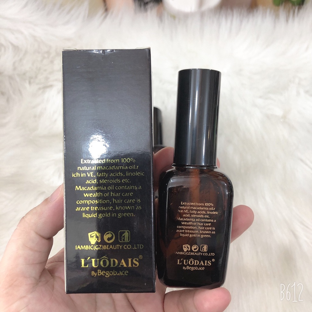 Tinh dầu dưỡng tóc dành cho tóc khô sơ hư tổn OLIU MACADAMIA LUÔDAIS 50ml