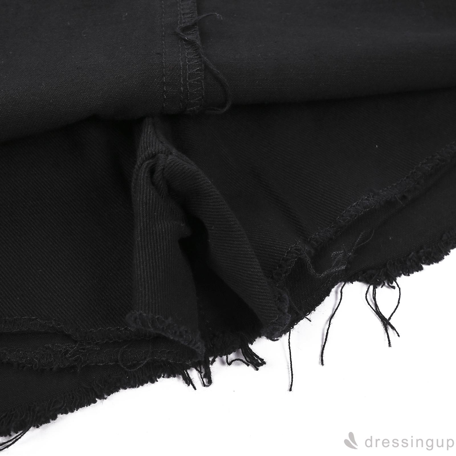 chân váy jean Chữ A Với Thiết Kế Lưng Cao Xinh Xắn Theo Phong Cách Hàn Quốc | BigBuy360 - bigbuy360.vn