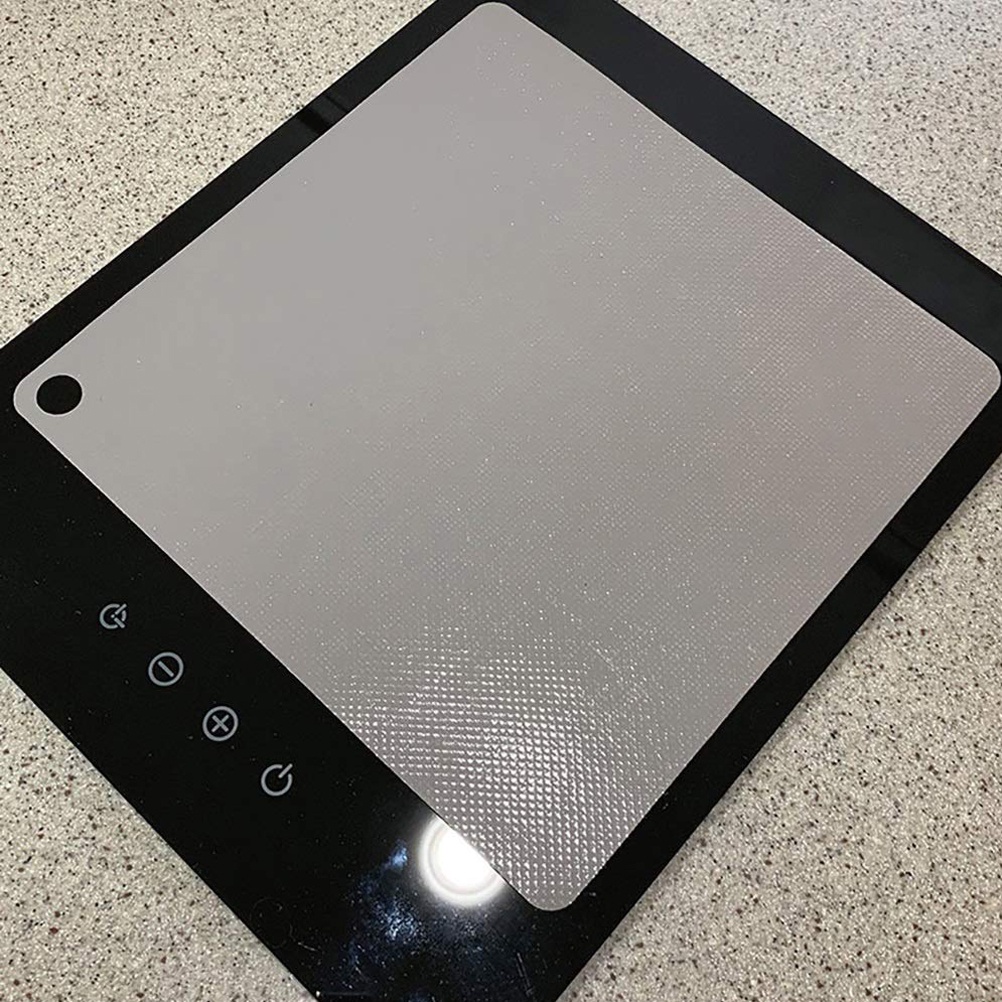 Induction Cooktop Mat Non-Slip Electric Cooktop Protective Pad Reusable Cooktop Pad burang