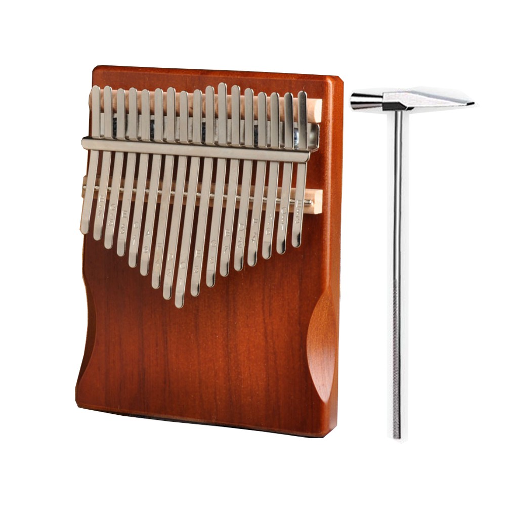 Đàn kalimba 17 phím gỗ nguyên khối Mahagony G8ECKO000020