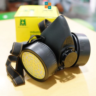Mặt nạ phòng độc + 2 phin lọc Blue Eagle DL