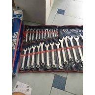 6-32mm Bộ vòng miệng 26 cái hệ mét Kingtony 1226MR