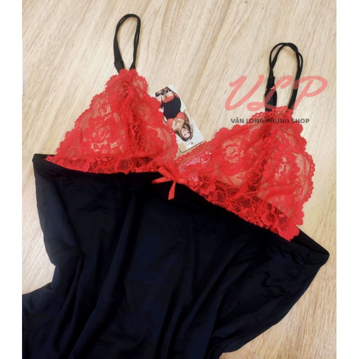 [BIGSIZE_100KG]_DN120_Đầm Body thun lạnh phối ren kẹp tất