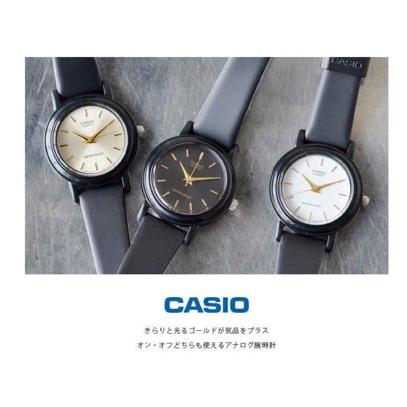 Đồng hồ nữ dây nhựa Casio chính hãng Anh Khuê LQ-139EMV-7ALDF