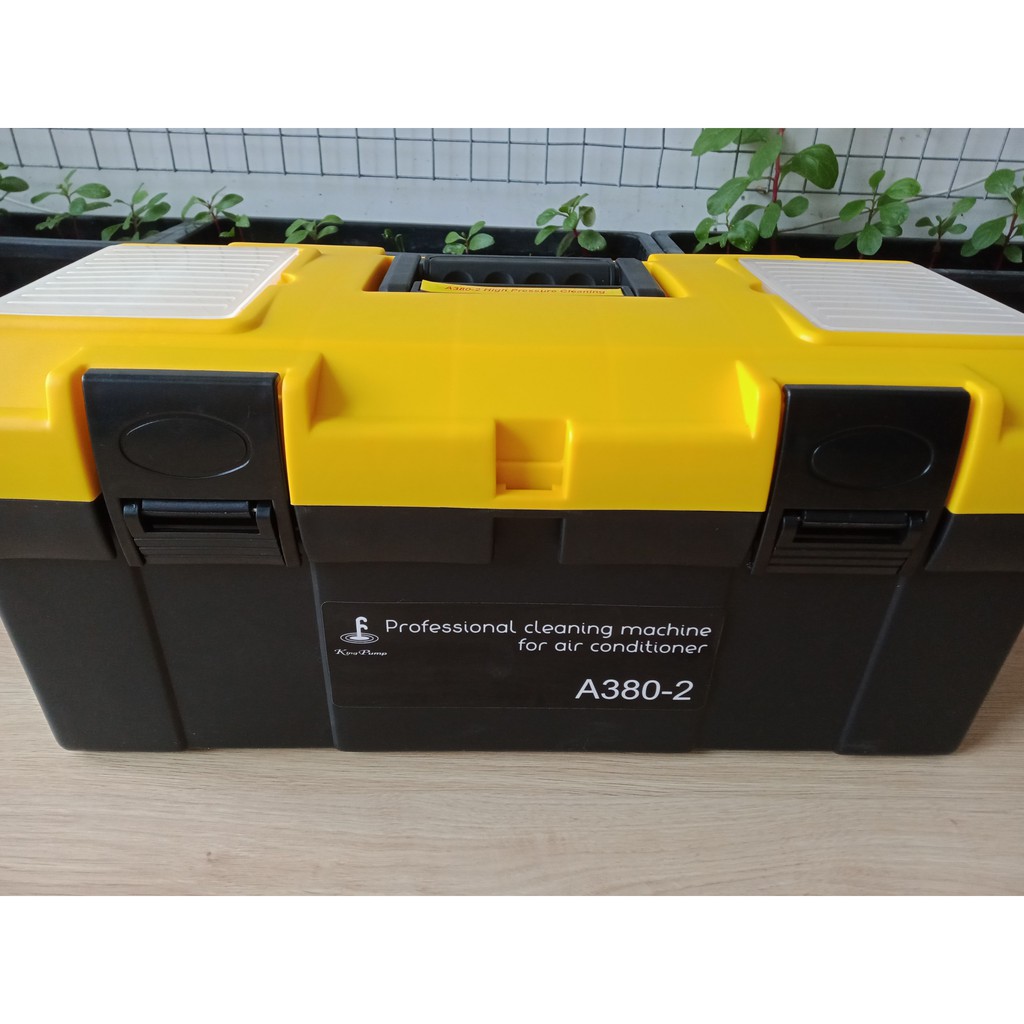 Bộ bơm vệ sinh máy lạnh siêu nhỏ gọn Kingpump