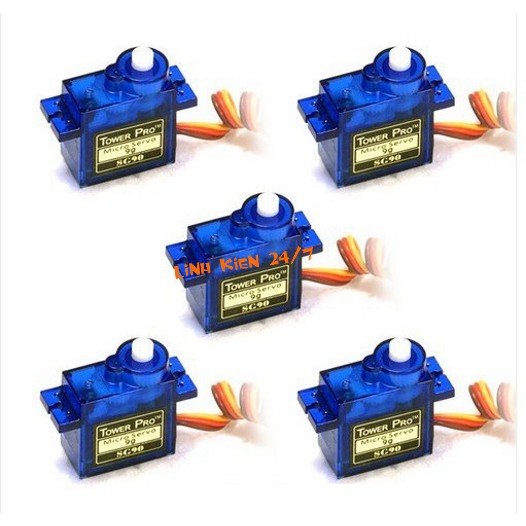 Động Cơ Servo Tower Pro 9g