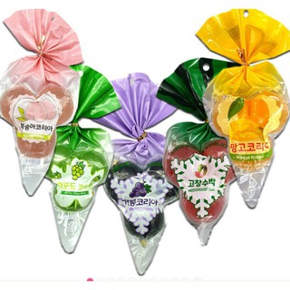 (9 LOẠI) Thạch Nho Nổ Kyoho Jelly Hàn Quốc (3 viên & 7 viên)