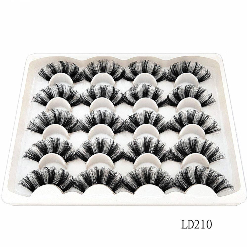 Lông Mi Giả Bằng Lông Chồn Nhân Tạo Handmade Dành Cho Nối Mi