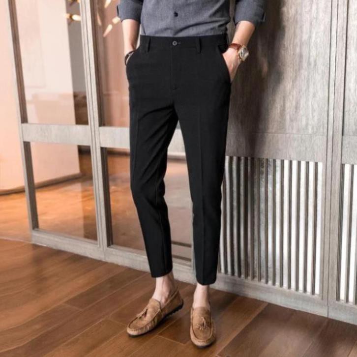 Quần tây nam dáng slimfit, chuẩn thiết kế hàn quốc, cực tôn dáng, lịch sự, trẻ trung