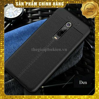 Ốp lưng Xiaomi Redmi K20 / K20 Pro Giả da chống sốc Auto Focus