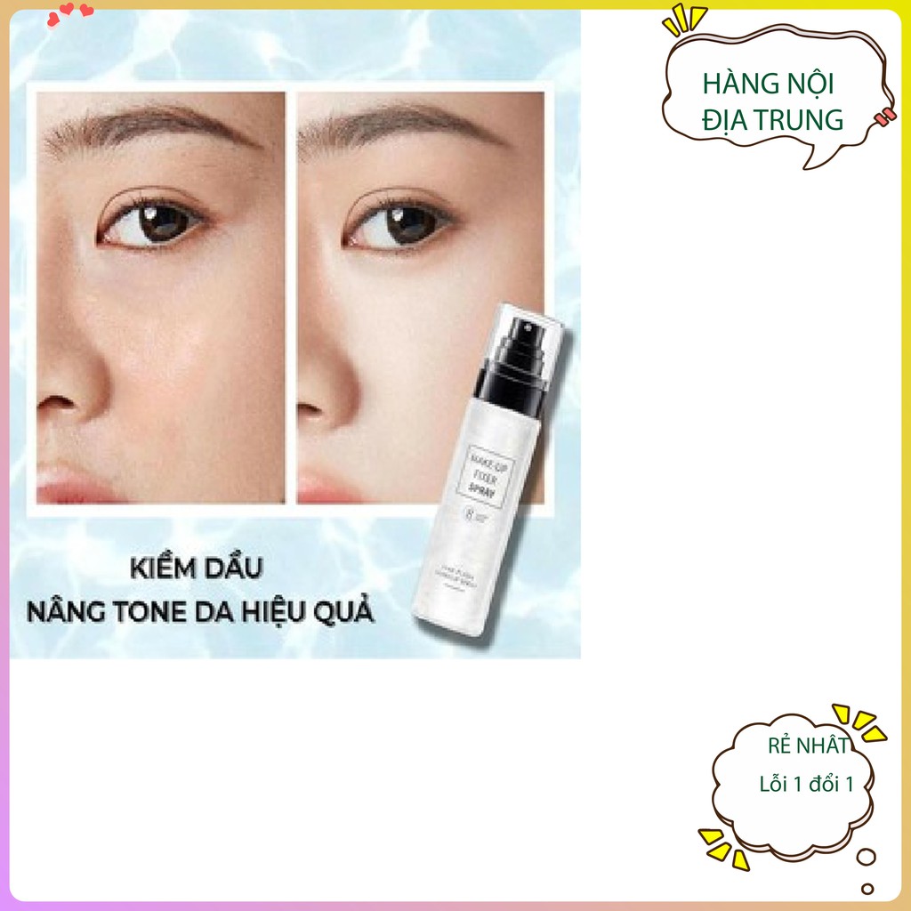 Xịt Khóa Nền Trang Điểm Star Flash Make Up Spray 50 ml dưỡng ẩm ,da luôn mịn màng | BigBuy360 - bigbuy360.vn