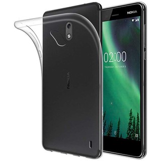 Ốp lưng Nokia 2 dẻo trong siêu mỏng 0.5 mm