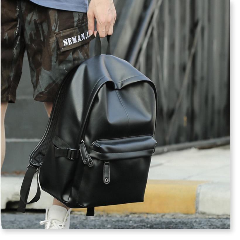 Balo da thời trang cao cấp màu đen full – MOYYI B3