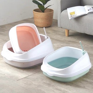 khay vệ sinh mèo 52*40*12cm (big size cho 10kg lun)