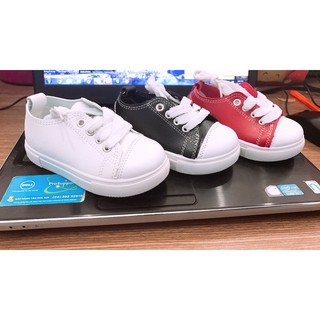 Giày Thể Thao Converse Da Bóng Cho Bé