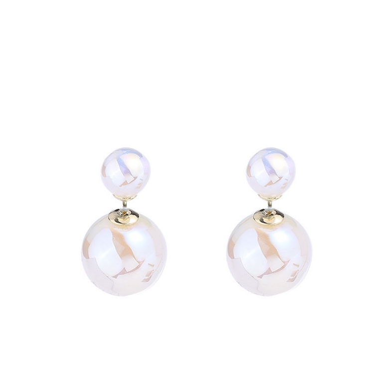 Khuyên Tai Ngọc Trai Nhiều Màu Sắc Thời Trang