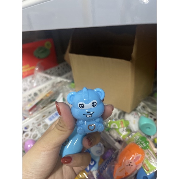 Gọt con gấu các mẫu