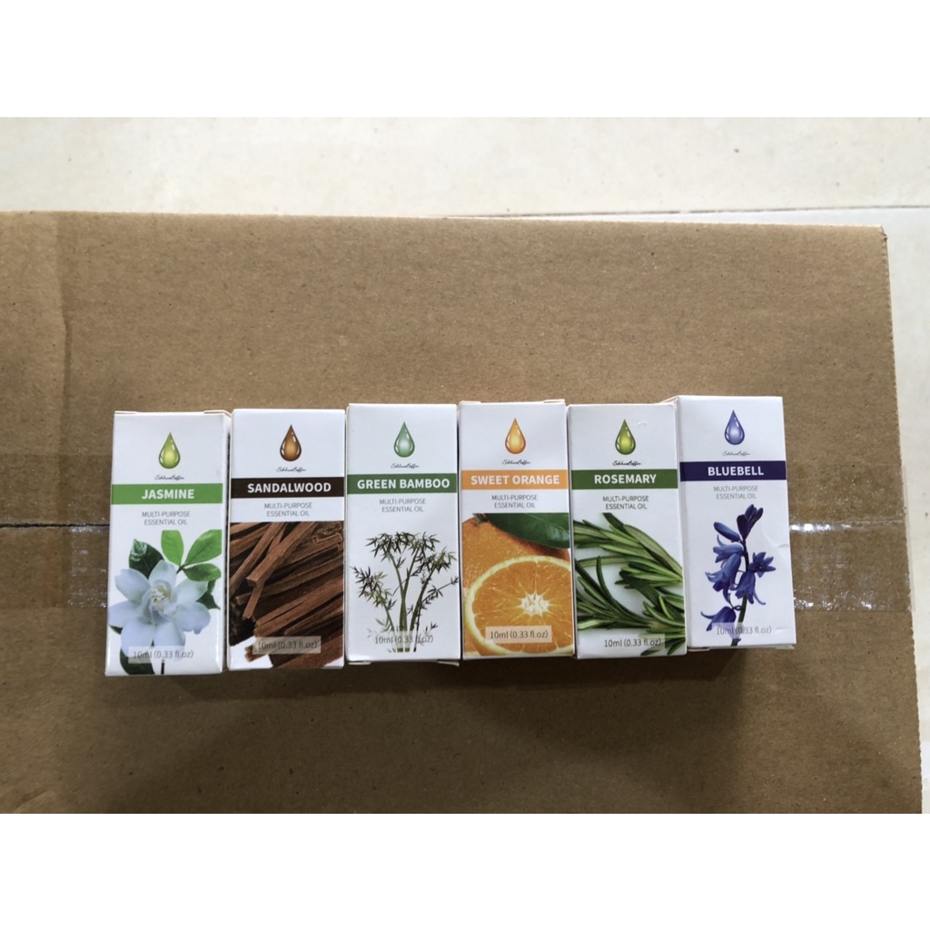 Tinh dầu thiên nhiên nguyển chất 10ml !!