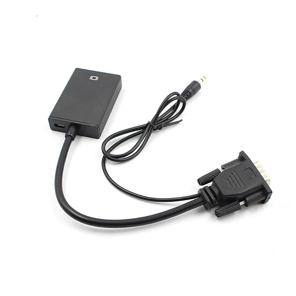 Dây cáp chuyển đổi VGA sang HDMI cho máy tính / TV | BigBuy360 - bigbuy360.vn