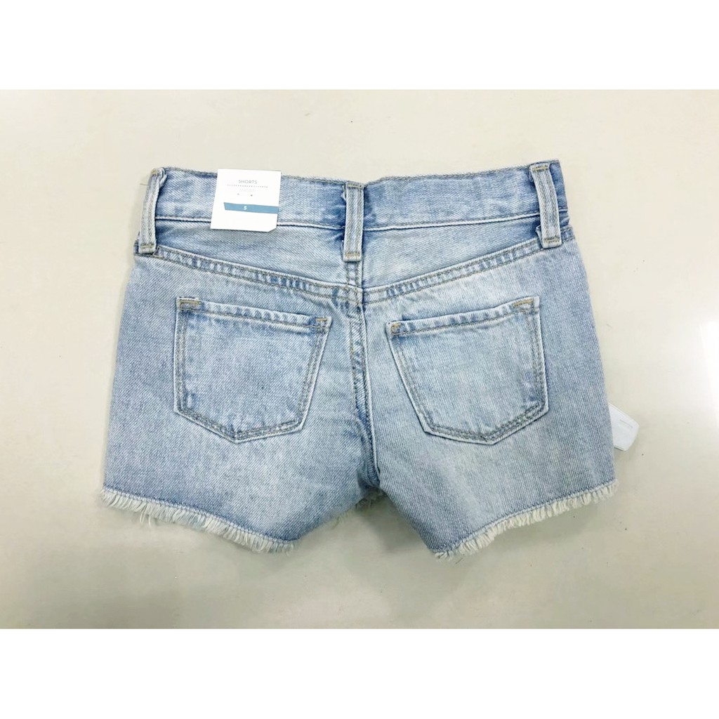 Quần short jean bé gái Oldnavy dư xịn