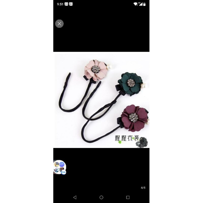 THANH BÚI TÓC ĐÍNH ĐÁ SANG TRỌNG