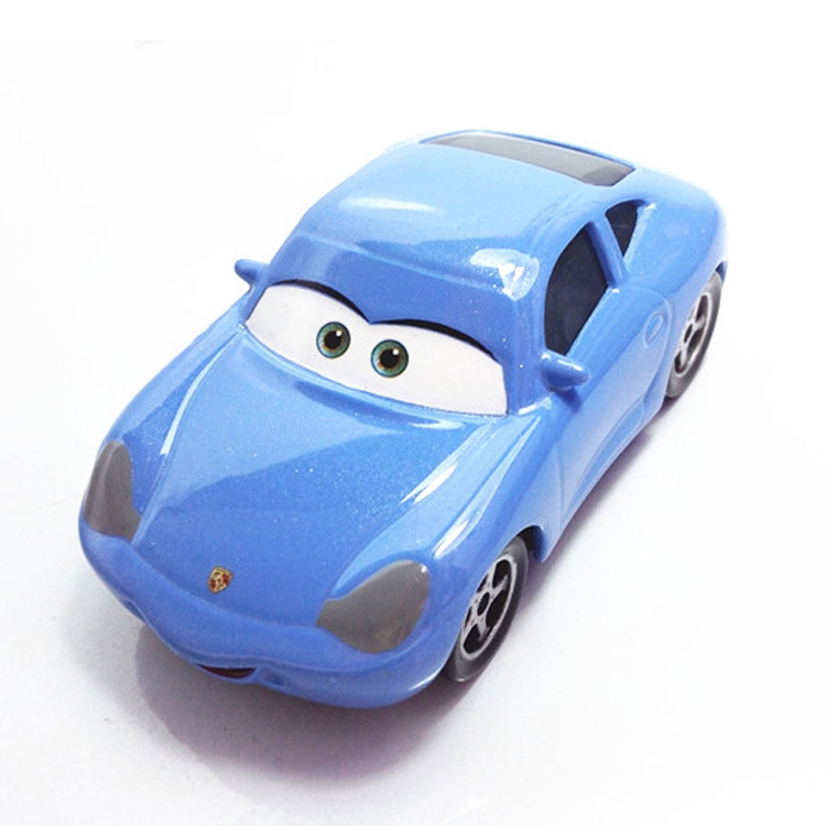 Ô tô 12 cái Đồ chơi Hợp kim Xe Lightning McQueen Sally Carrera Đồ chơi Trang trí Quà tặng Sinh nhật cho Trẻ em