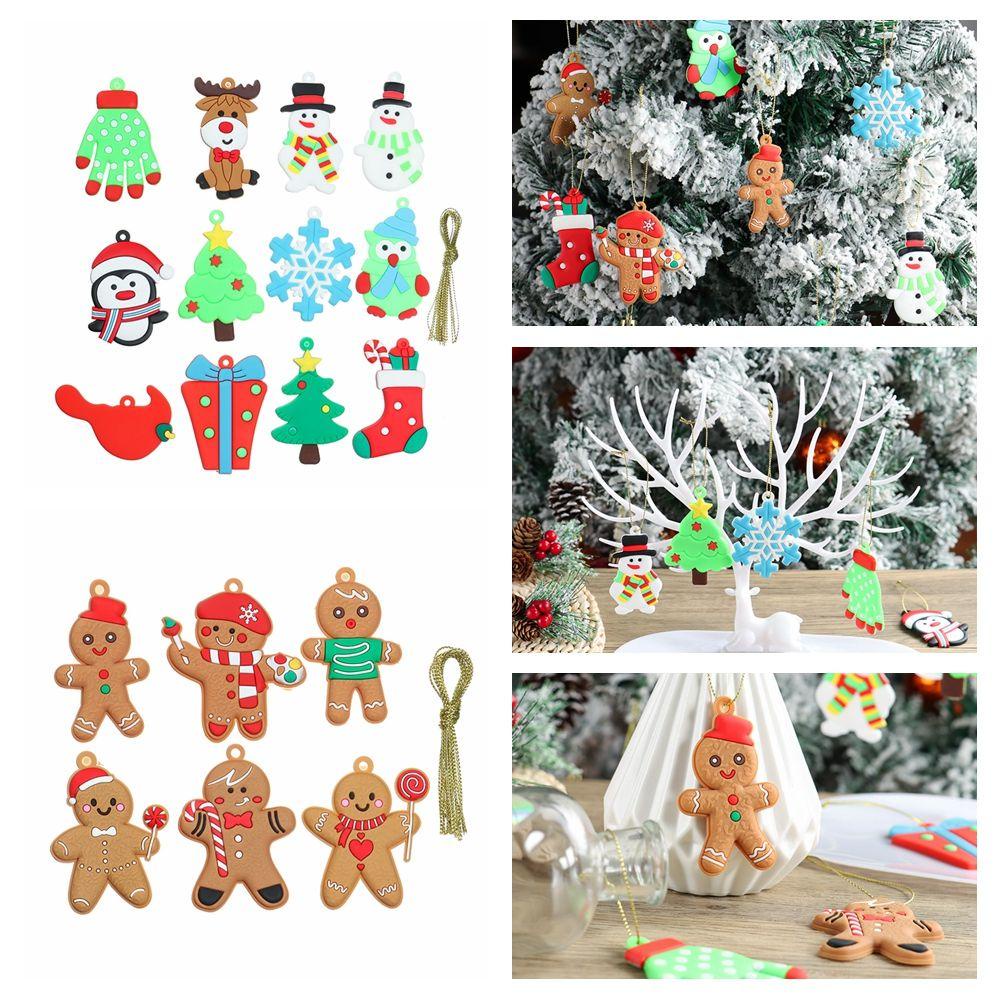 6 / 12 Bánh Gừng Giáng Sinh Trang Trí