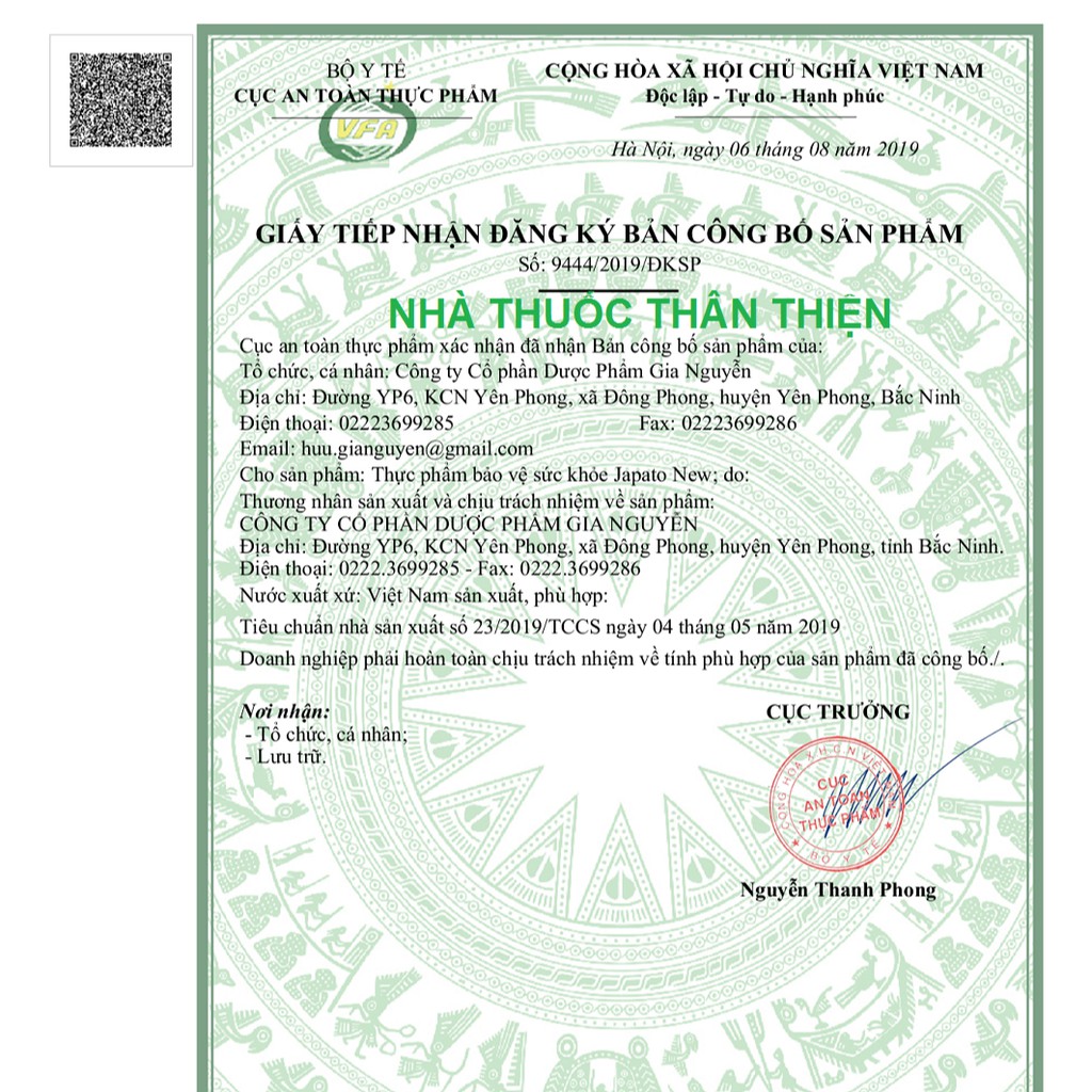 Japato New 1000 – Hỗ trợ ngăn ngừa tai biến mạch máu não, giảm nguy cơ đột quỵ (Hộp 30 viên)