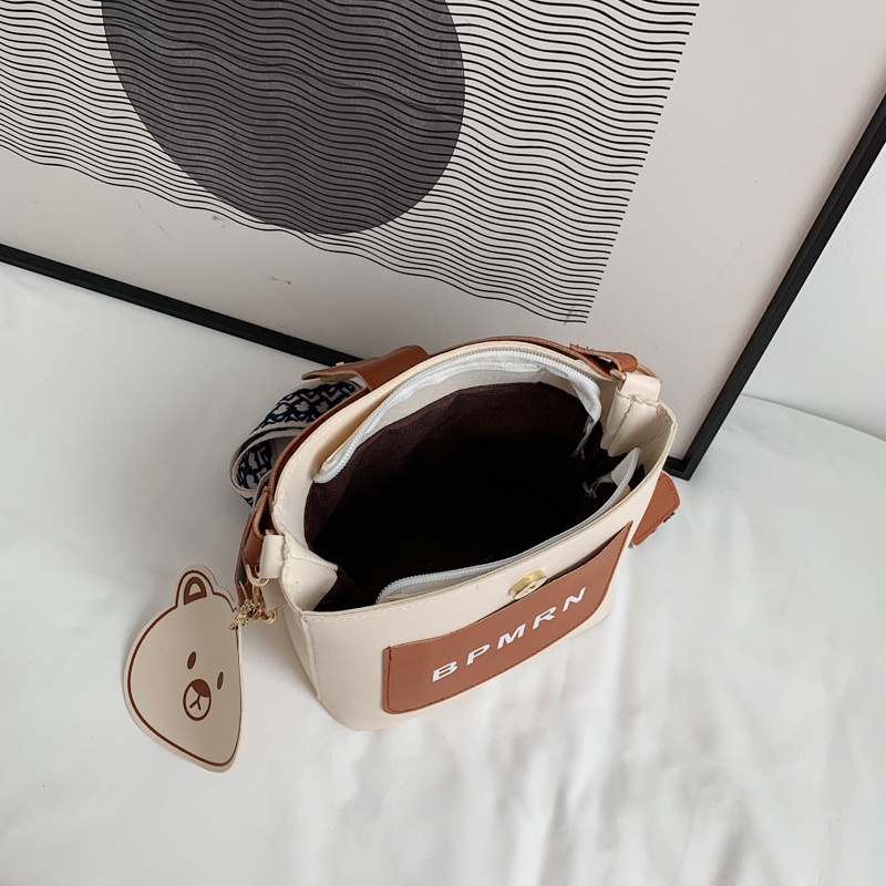 Túi xách nữ-- Túi đeo chéo hình gấu nhiều màu siêu dễ thương