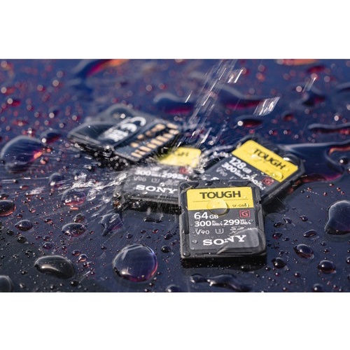 Thẻ nhớ SDXC Tough G Sony 64GB, 128GB đọc/ ghi: 300/299MB/s