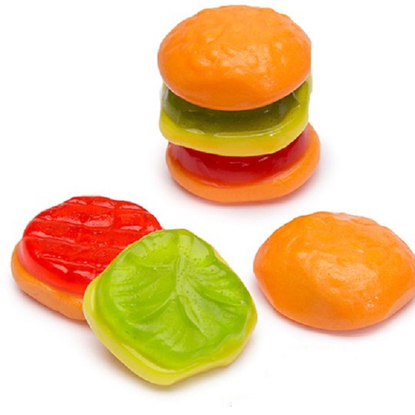 KẸO DẺO HAMBURGER TROLLI 20 GÓI NHỎ