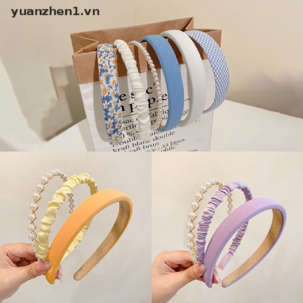 Set 3 / 6 Băng Đô Cài Tóc Thời Trang Cho Nữ