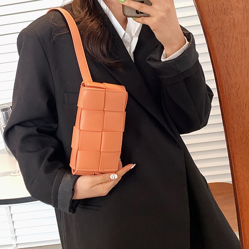 Túi đeo chéo IELGY dạng dệt thời trang sành điệu cho nữ