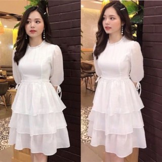 Đầm thiết kế voan cao cấp