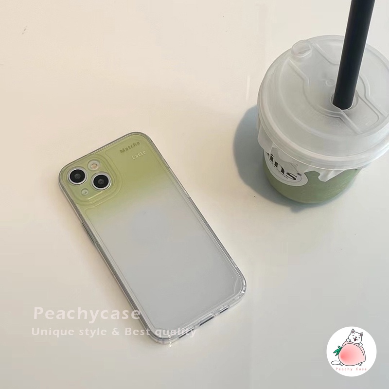 Ốp Điện Thoại TPU Màu Gradient Cho iPhone 13 12 11 Pro Max Xr Xs Max X iphone12epromax
