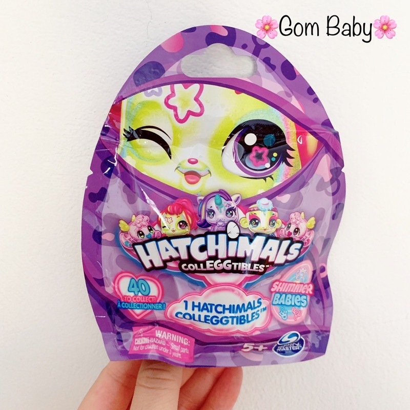 Túi Hatchimals Colleggtibles - Shimmer Babies 1 Pack