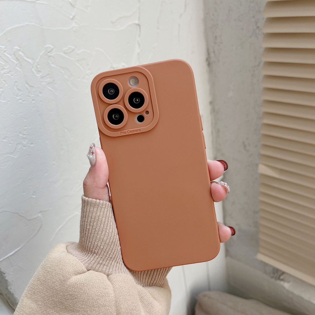 Ốp dẻo màu  iPhone 14/14pro/plus/promax bảo vệ camera 100%